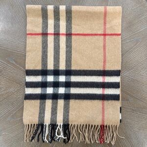 100% Authentic Burberry Cashmere Scarf